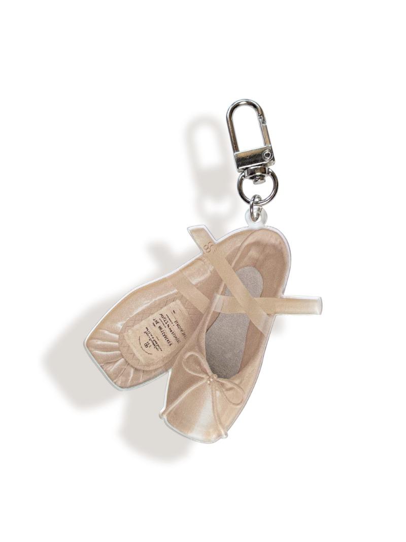 NO.4 PointeShoes  *KeyRING