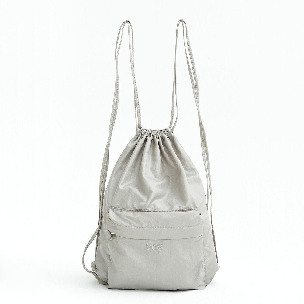 [6/14 순차출고] Shine String Backpack (SilverLake)