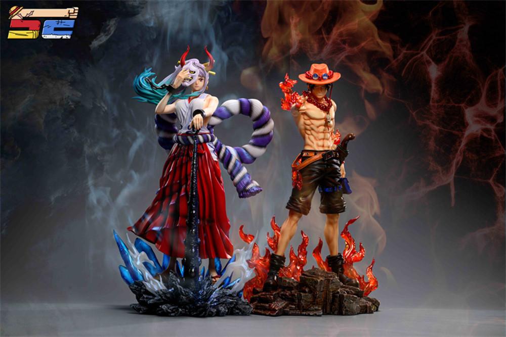 Sun God STUDIO 에이스 야마토 원피스 레진피규어