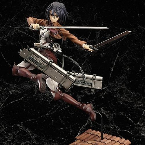 굿스마일 컴퍼니 (G.S.C) 1/8스케일 진격의 거인 미카사 아커만 DX Ver.(재판)