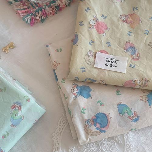 면원단 보넷프렌즈 3color  A5