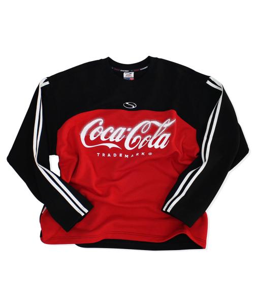 [코카콜라] 크루 티셔츠(블랙)