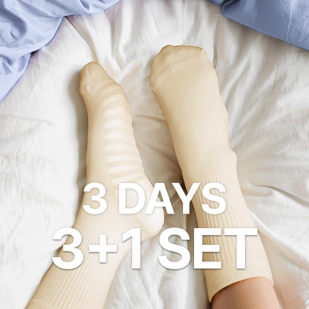 [3Days 3+1SET] 에어리쿨 크루 삭스