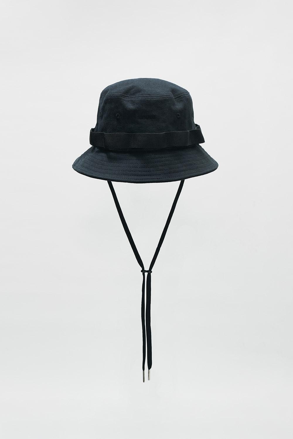 WASHED COTTON BUCKET HAT