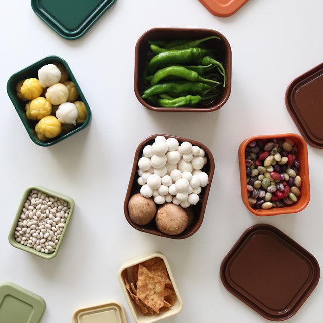 오브 실리콘 밀폐용기 전자렌지용기 밥팩