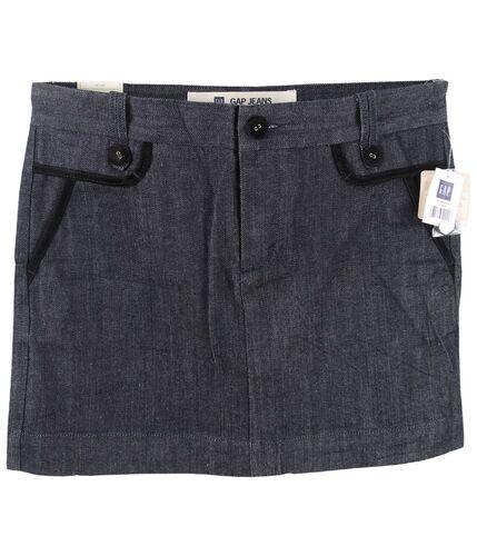 GAP 갭 코튼 폴리우레탄 미니 스커트 새 제품 여 (29)