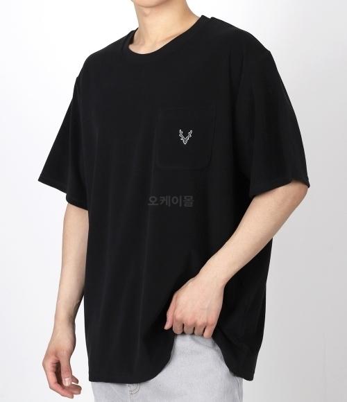 S/S Round Pocket Tee - C/PE Pile (OT613-D)