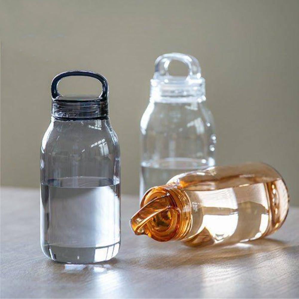 정식수입 킨토 워터보틀 손잡이 투명 휴대용 헬스 트라이탄 보틀 물병 텀블러 300