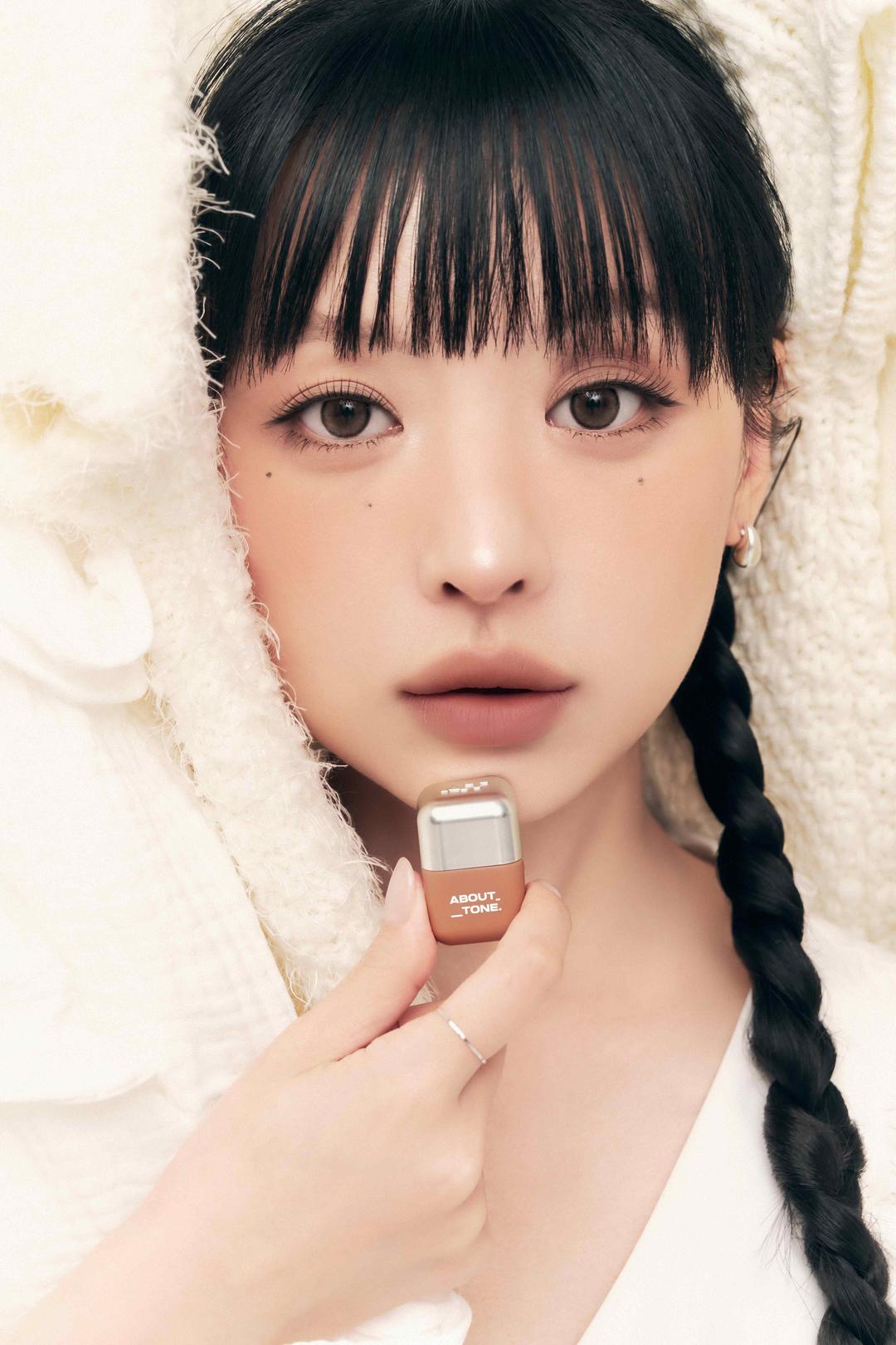 어바웃톤 💖NEW [2SET] 블러 핏 틴트 미니(6colors) & 랩 핏 글로스 미니