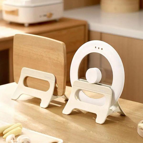 냄비뚜껑 도마 거치대 받침대 정리