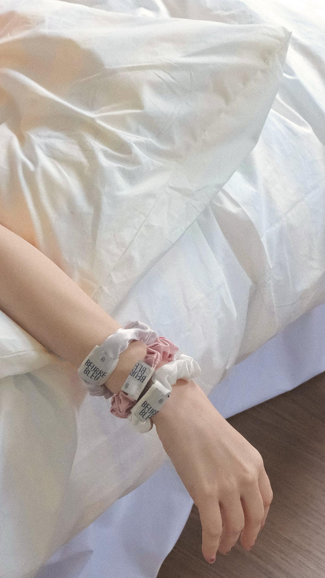 SIMPLE SCRUNCHIES (6color)