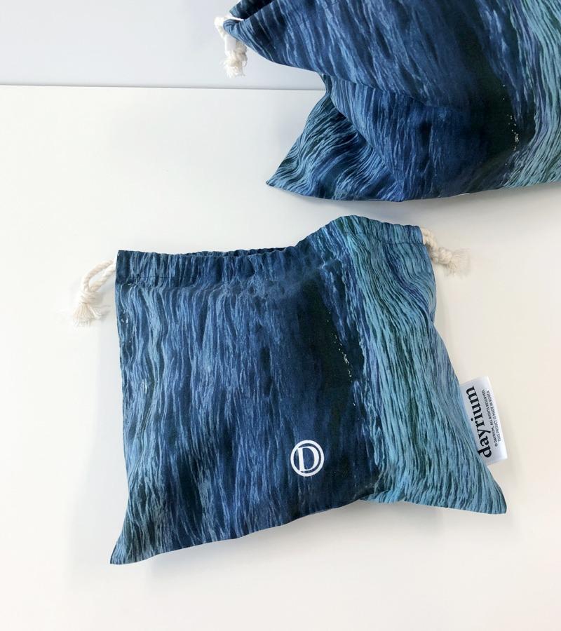 스트링 파우치 / 강릉웨이브