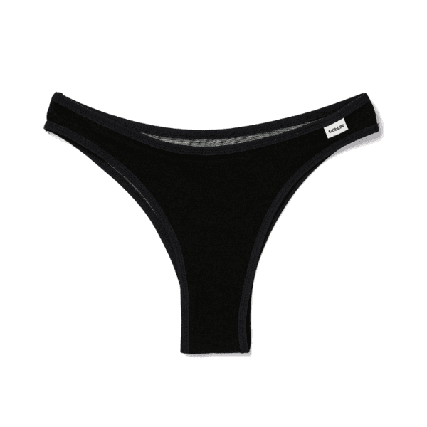 Mesh Cheeky Panty (Black)