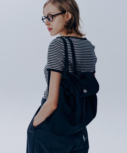 CIRCLE LOGO BACKPACK black