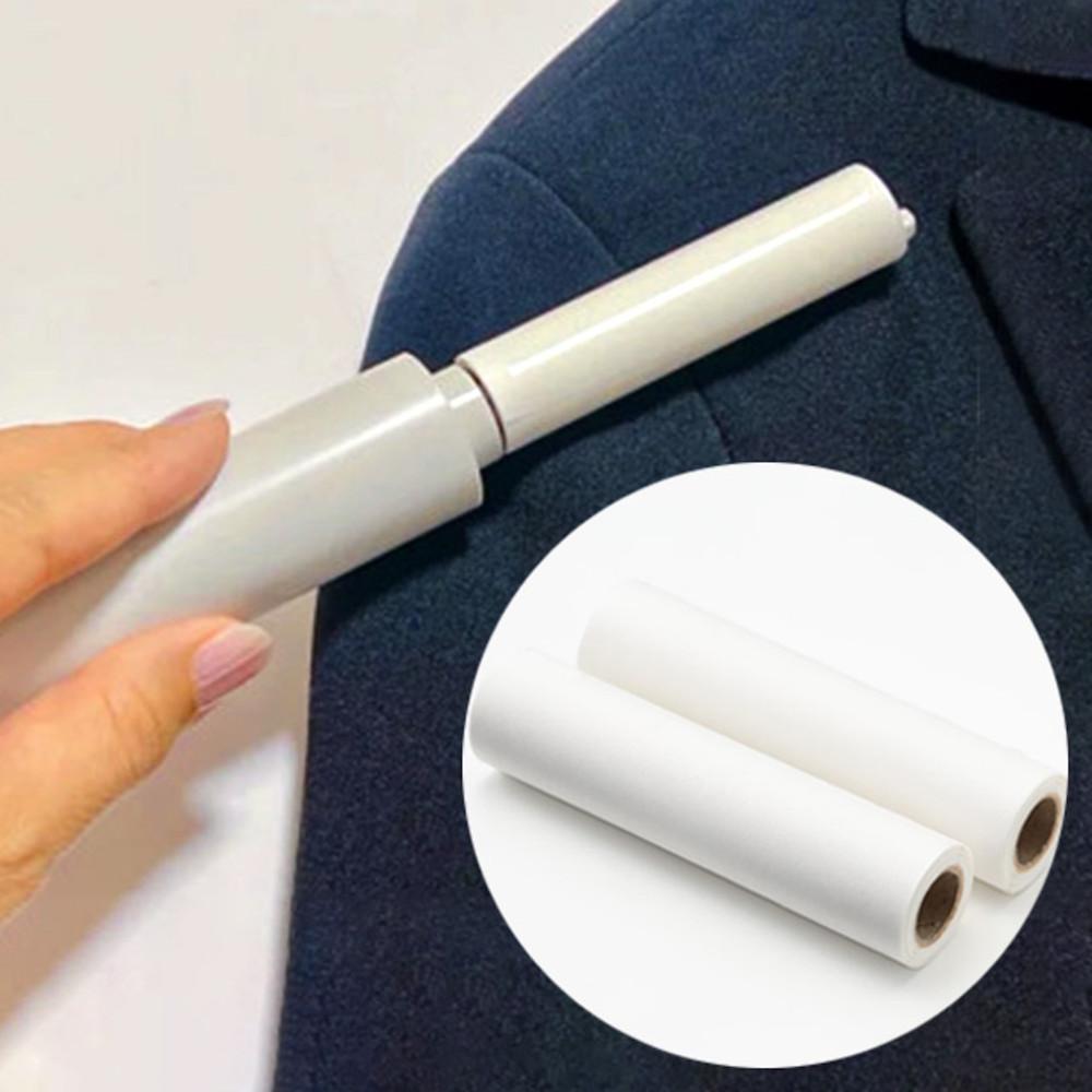 [무인양품] 무지 옷 휴대용 여행용 의류 클리너 미니 돌돌이 리필 2p