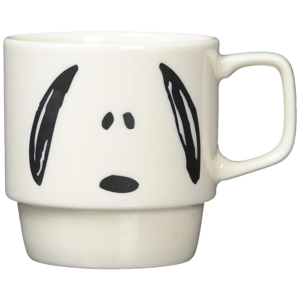 피너츠 SN41-11 스누피 스택 머그 스누피 패턴