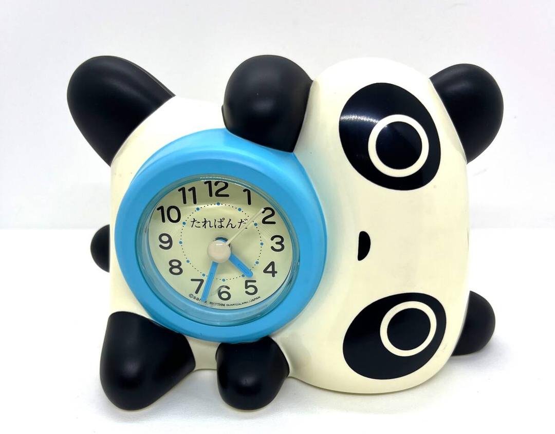 たれぱんだ 目覚まし時計 置き時計 壁掛け時計 キャラクター 未使用 箱付き/3973