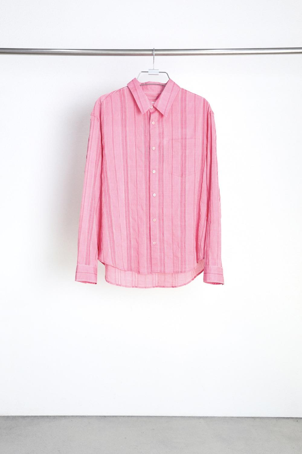 Cascade Shirt - Cranberry