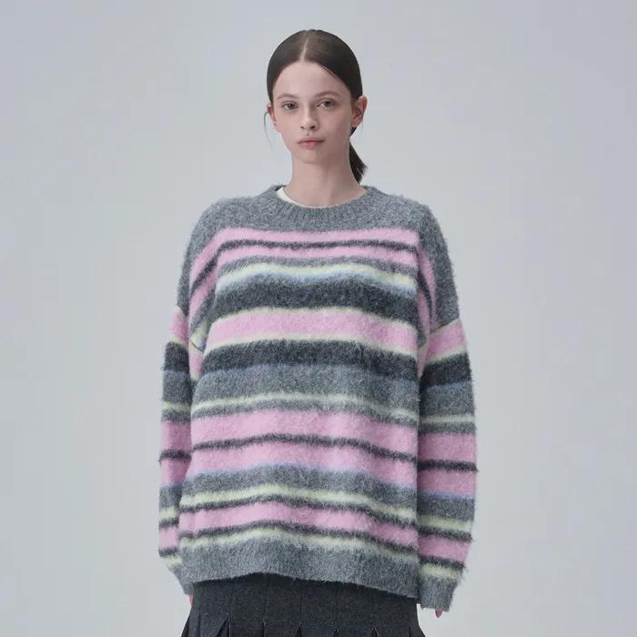 [5차 리오더] Horizon Sweater_Pink
