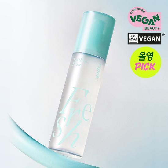 [미니 추가]에스쁘아 프레쉬 세팅 픽서 100ml