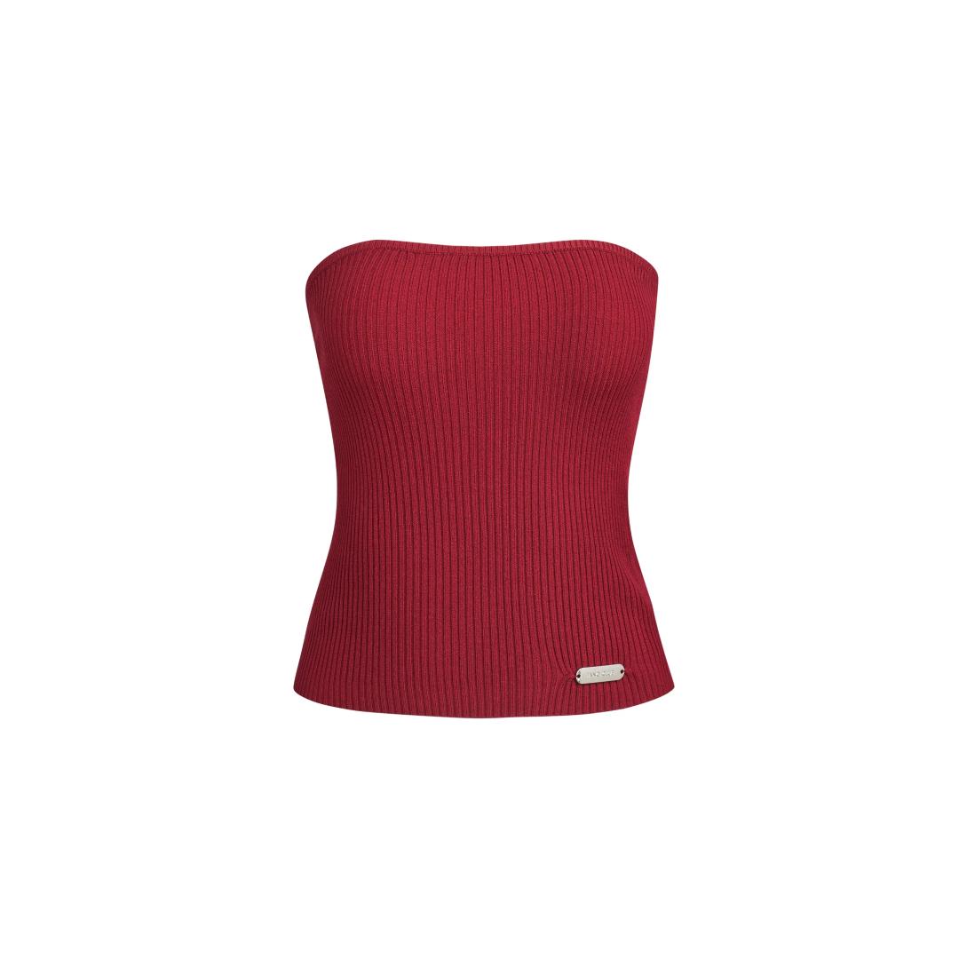 Knitted Tube Top — Fancì Club