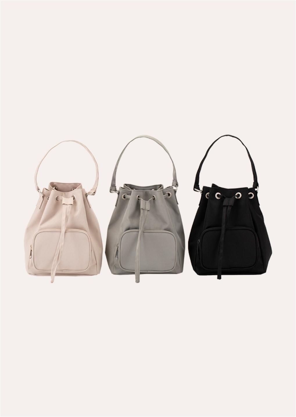 [1907] [PLASTIC] Bucket Bag 3종