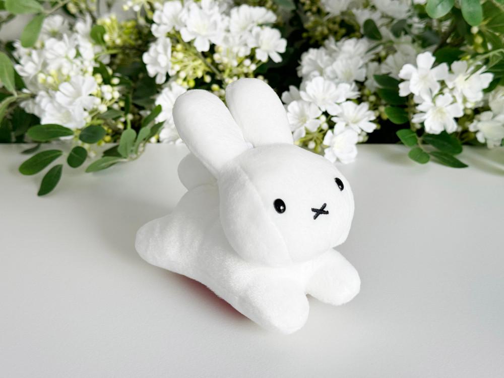 일본 미피 인형 릴패스 miffy 카드지갑 가방고리 키링