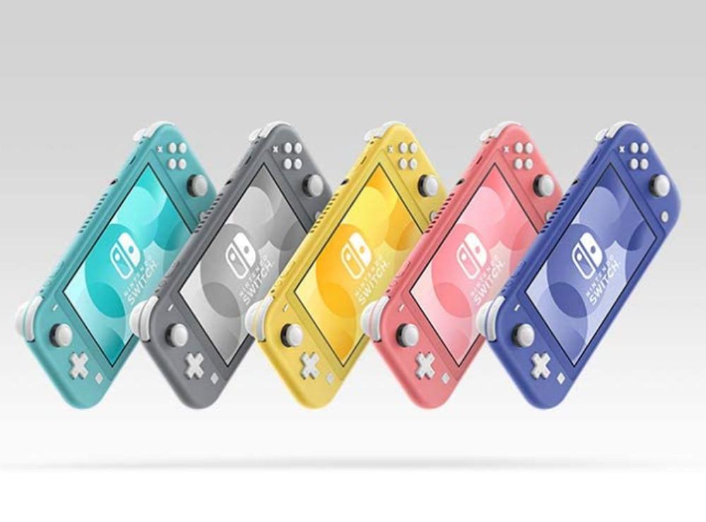닌텐도 스위치 라이트 블루 코랄 옐로우 그레이 토콰이즈 한글지원 가능 정품