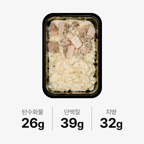 식스밀 크림 두부면 파스타