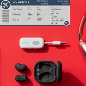 트웰브사우스 에어 플라이 SE Airfly SE 블루투스 리시버 동글 차량 AUX 비행기 플스 포탈 에어팟
