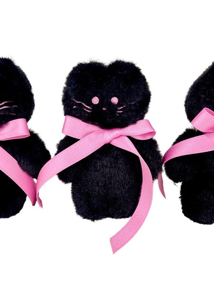 Kitten Keyring