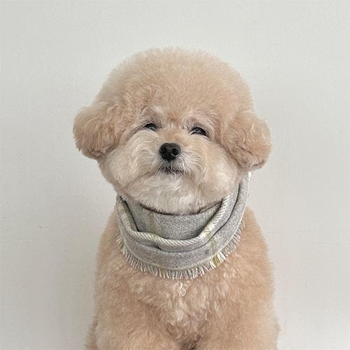 클래식 체크 머플러