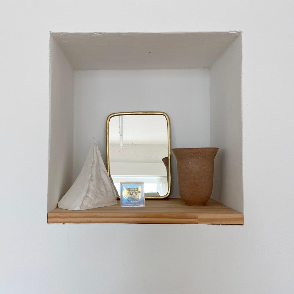 모로코 화장대 탁상 벽걸이 사각 예쁜 수입거울 빈티지 인스타 황동거울 현관 미용실거울