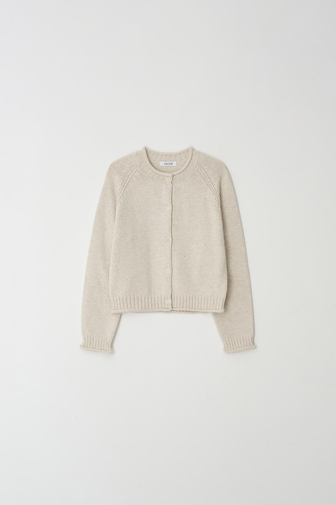 [4th] Ray Knit Cardigan