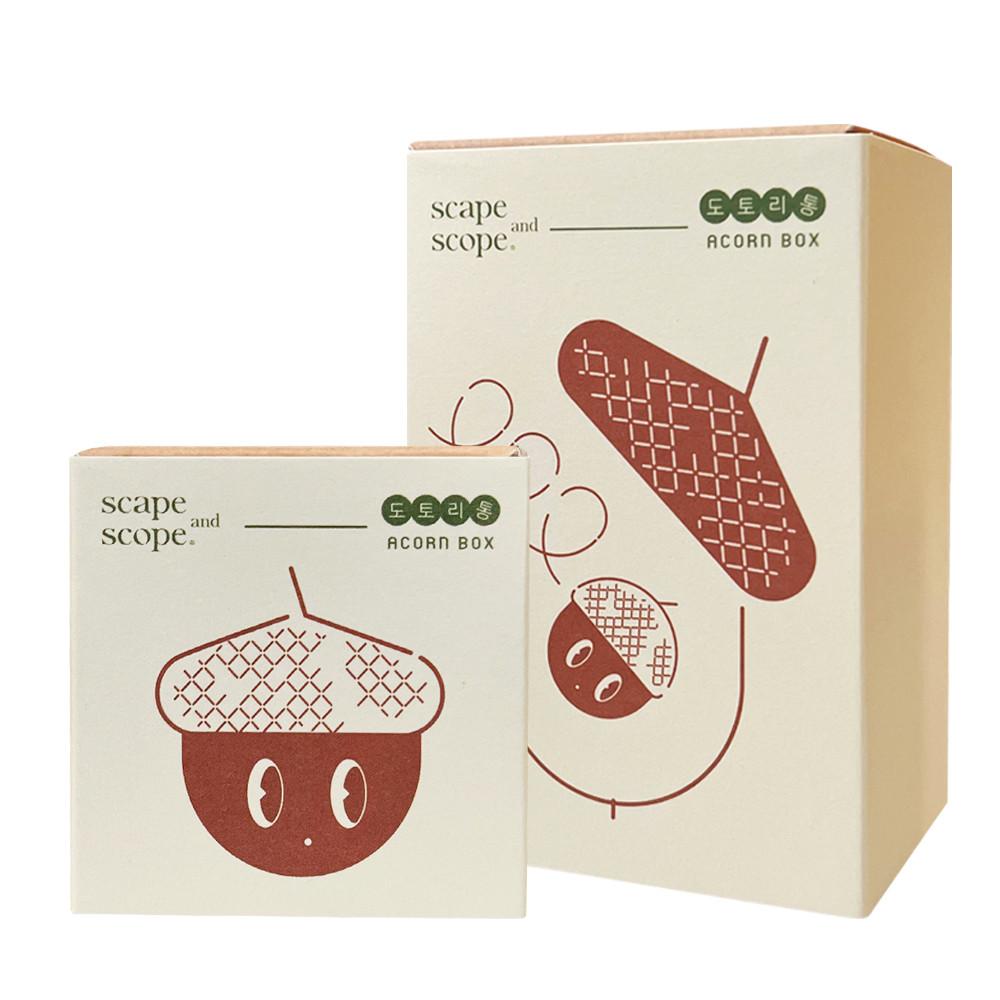 도토리통 / 세트