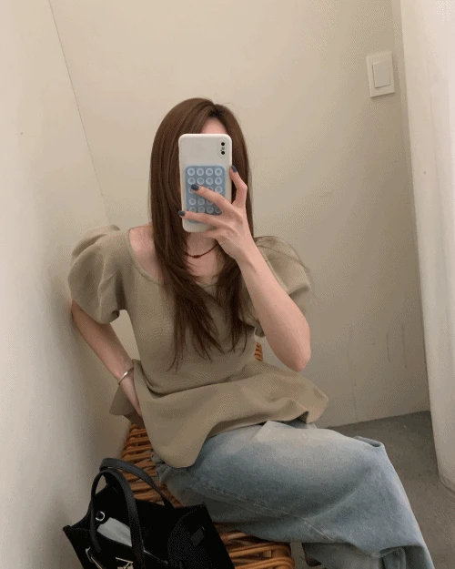 Bright knit (2color)