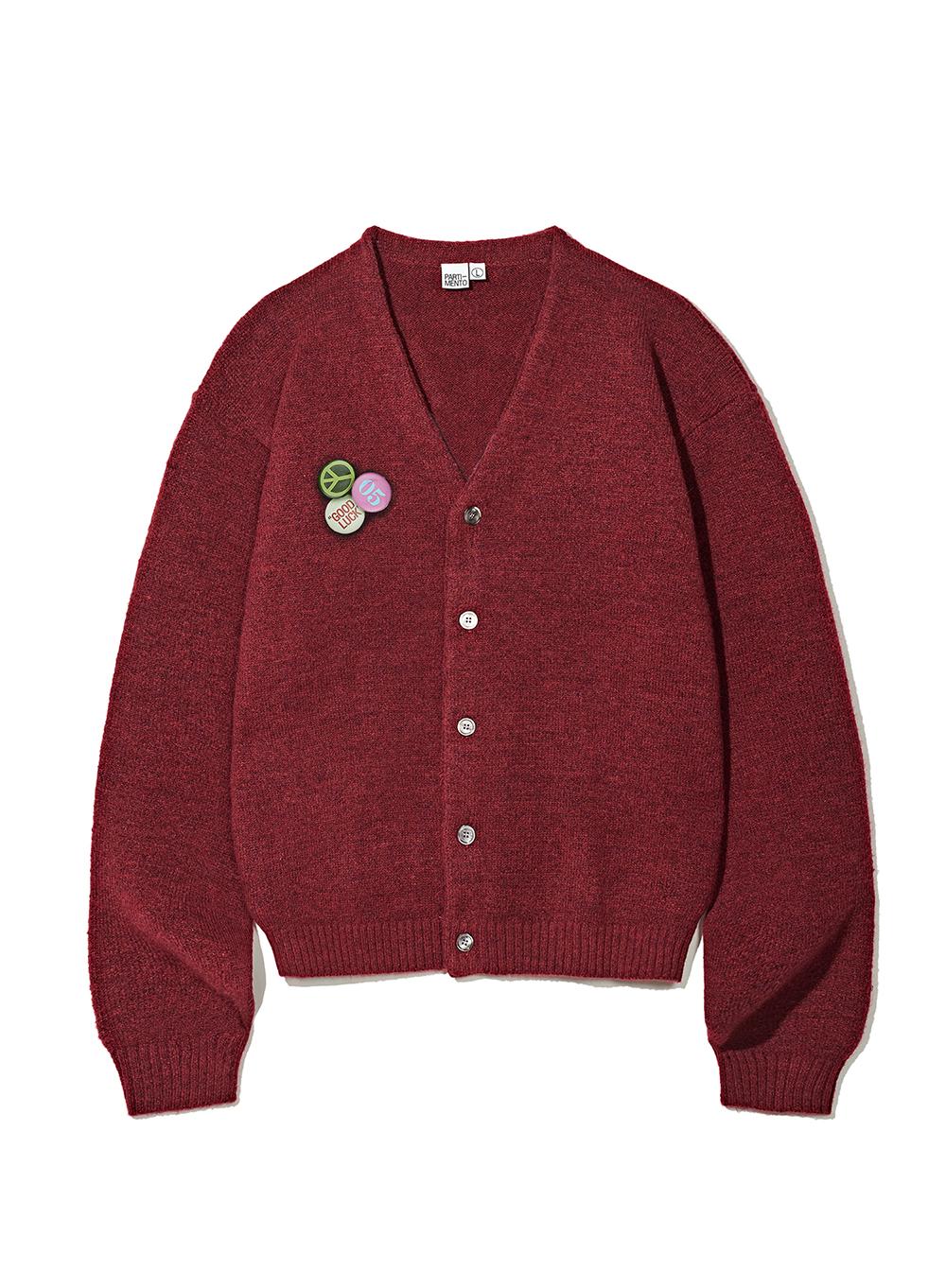 [뱃지 증정] Ordinary Knit Cardigan