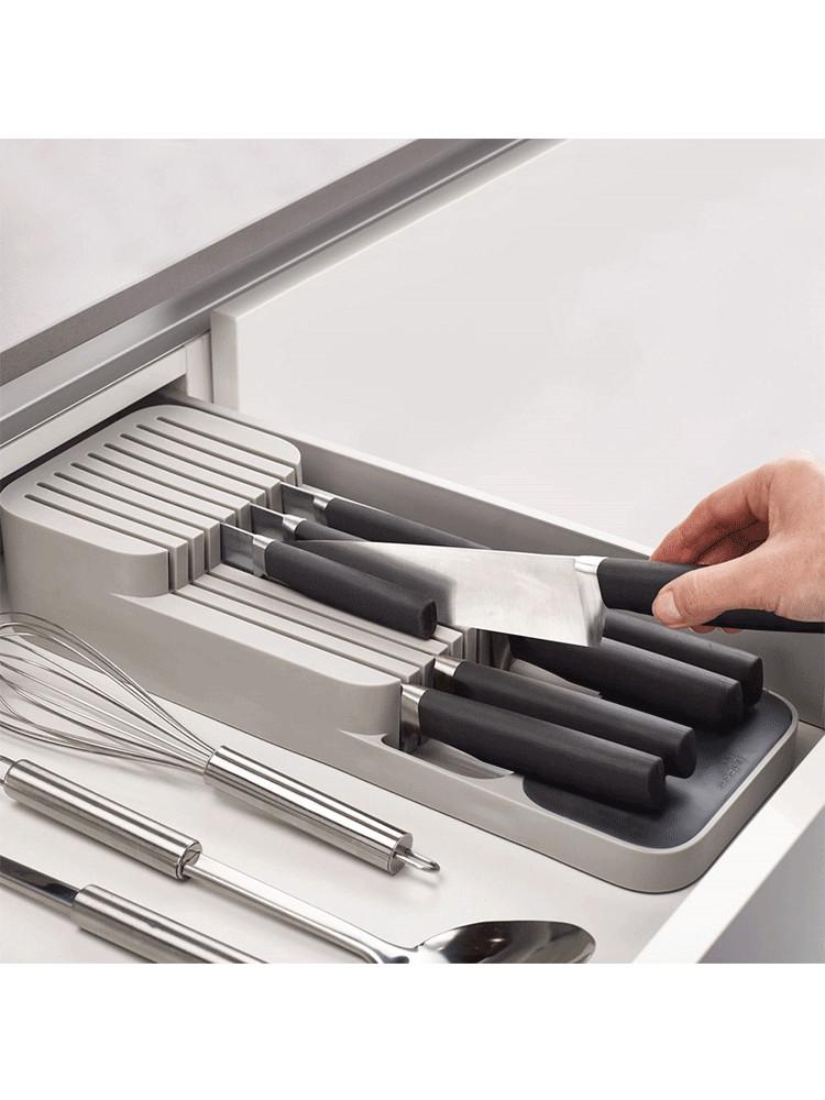 9자루 깔끔 수납 칼 거치대