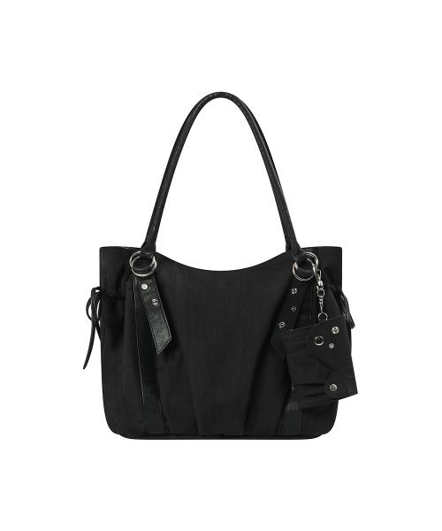 [미세키서울X여밈] Puff bag BLACK