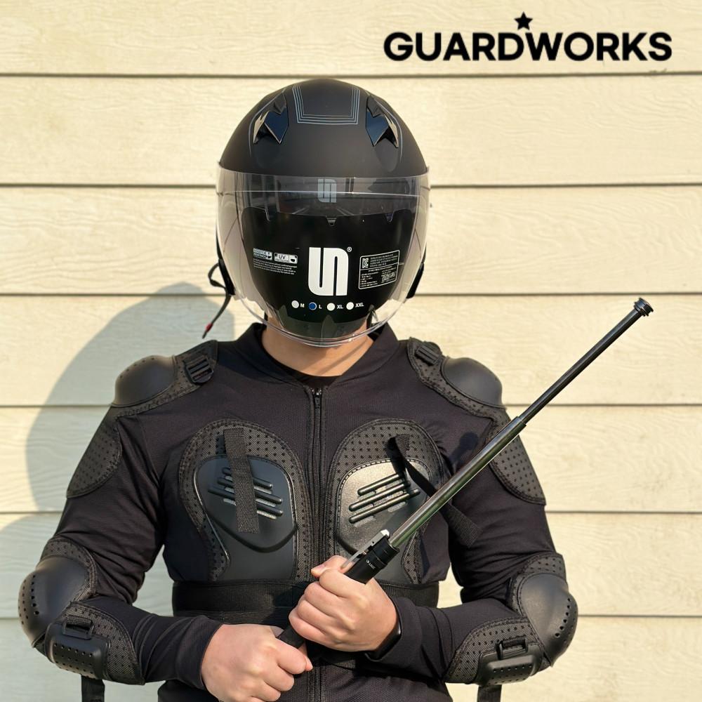 [가드웍스]삼단봉 경찰봉 경찰삼단봉 층소봉 경찰곤봉 호신용품