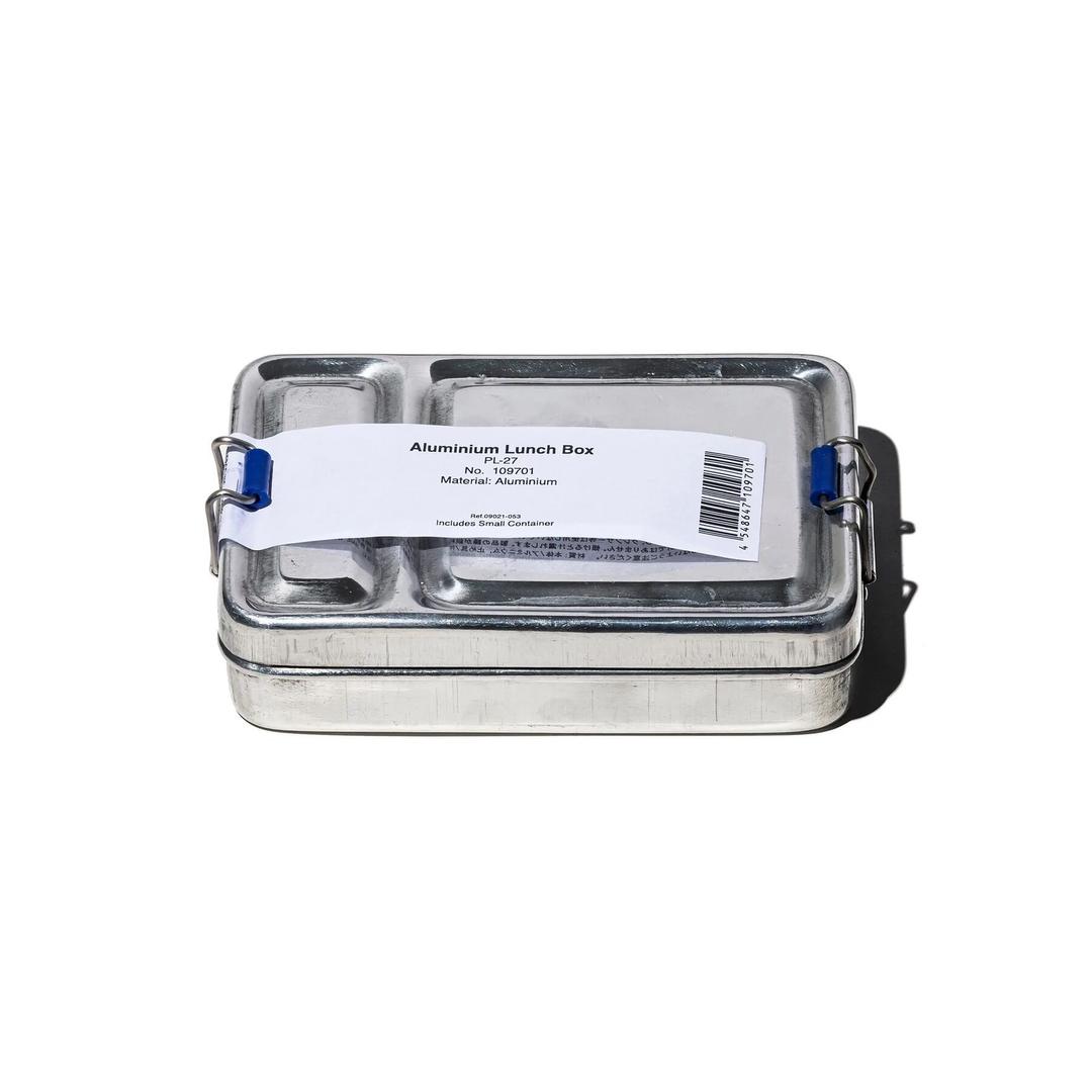 109701 ALUMINIUM LUNCH BOX