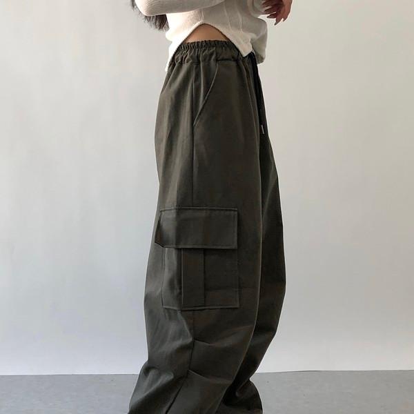 peach cargo pants