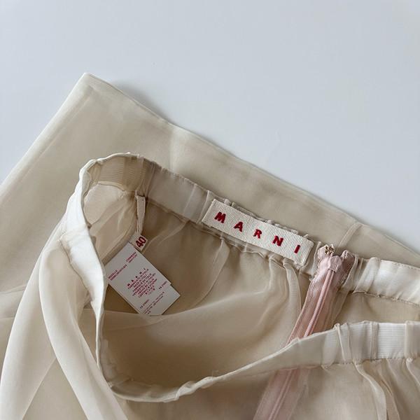 MARNI Sheer Skirt