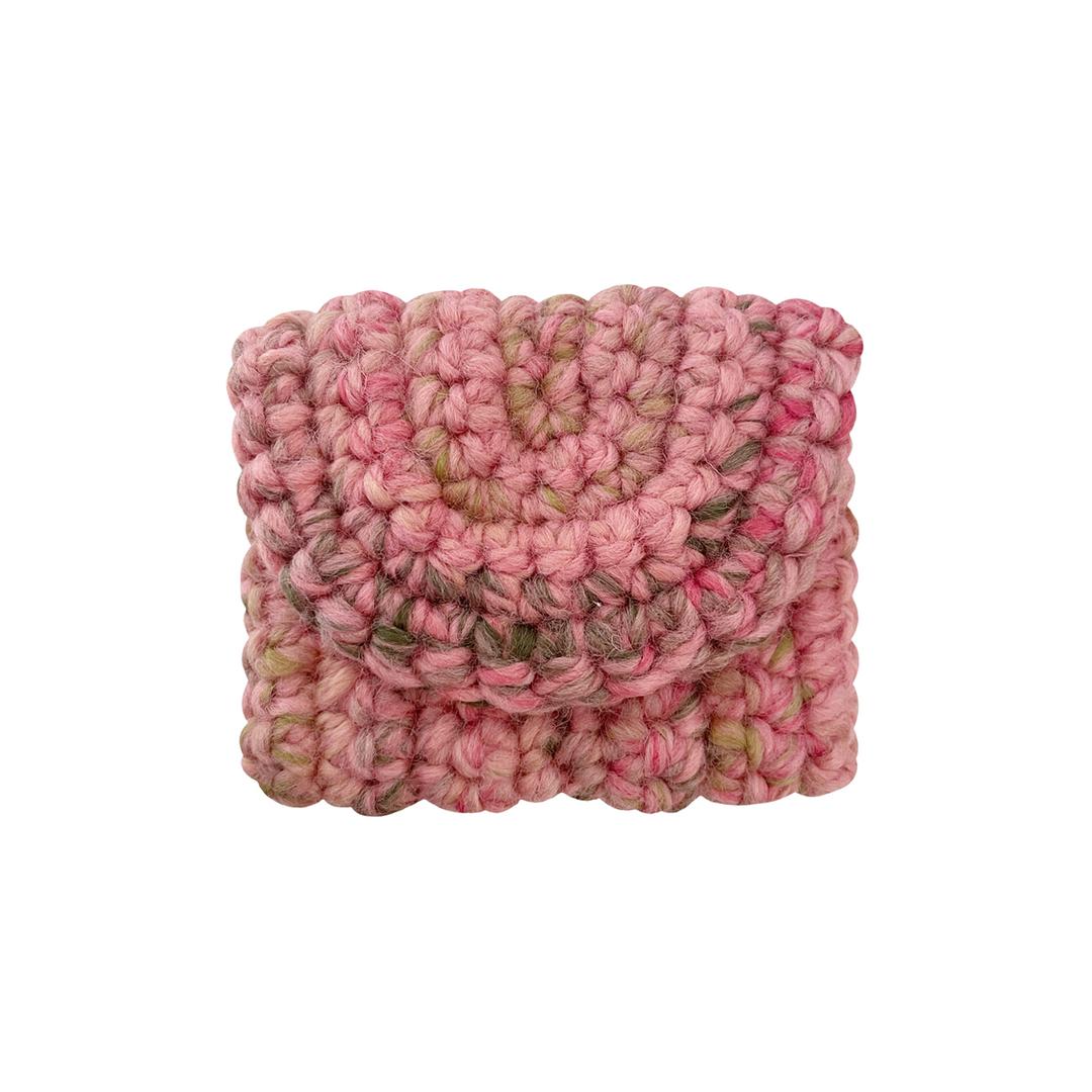 Pink Mix card wallet