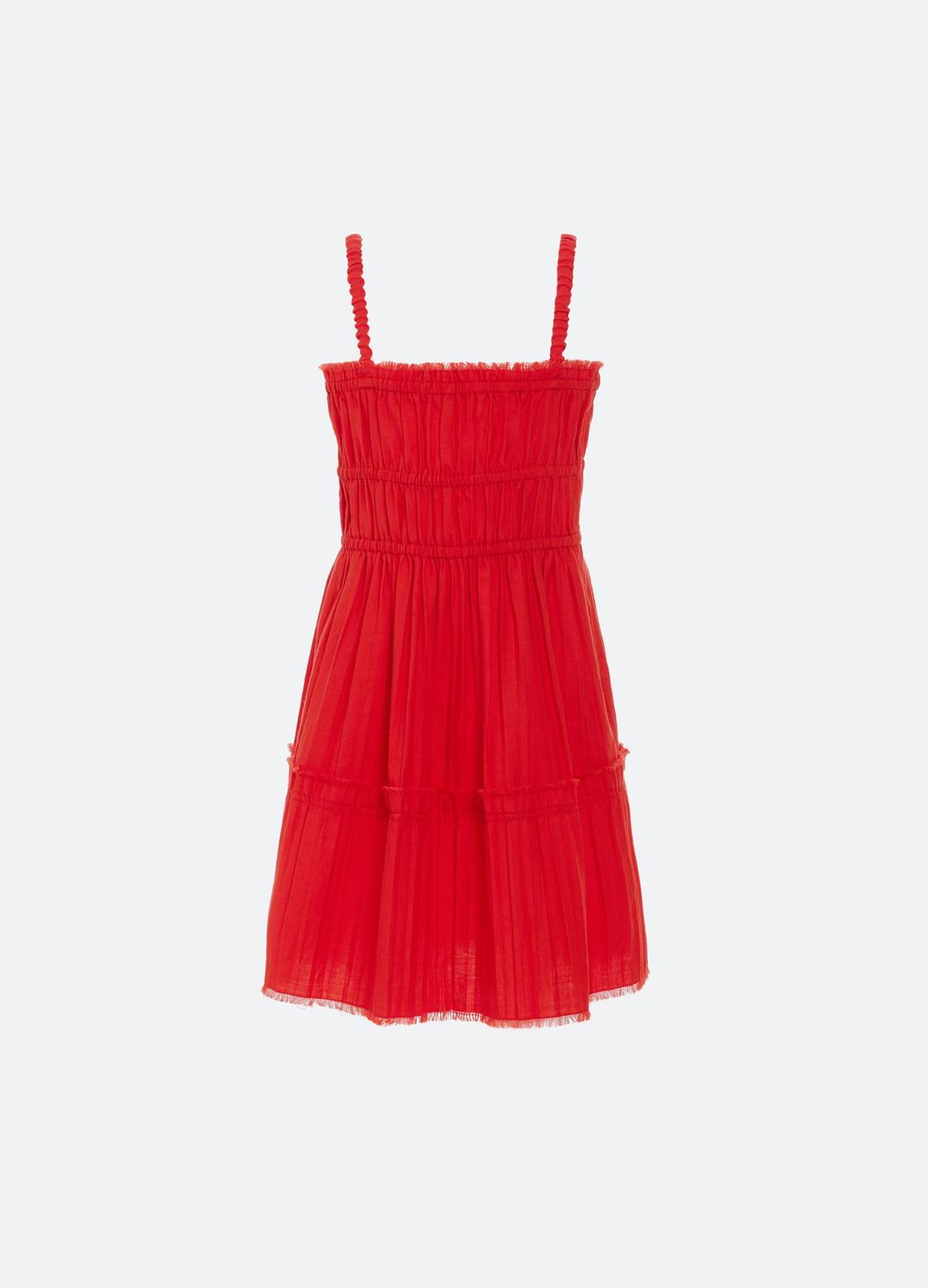 Greir Kids Dress - 14Y / Red