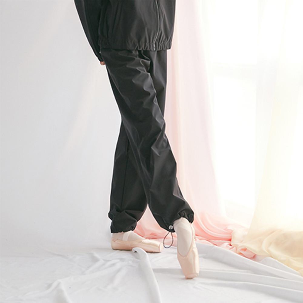 (옥주현 땀복)ERELL_Magma Pants(마그마 팬츠)/코팅 땀복 바지/다이어트 은박 땀복