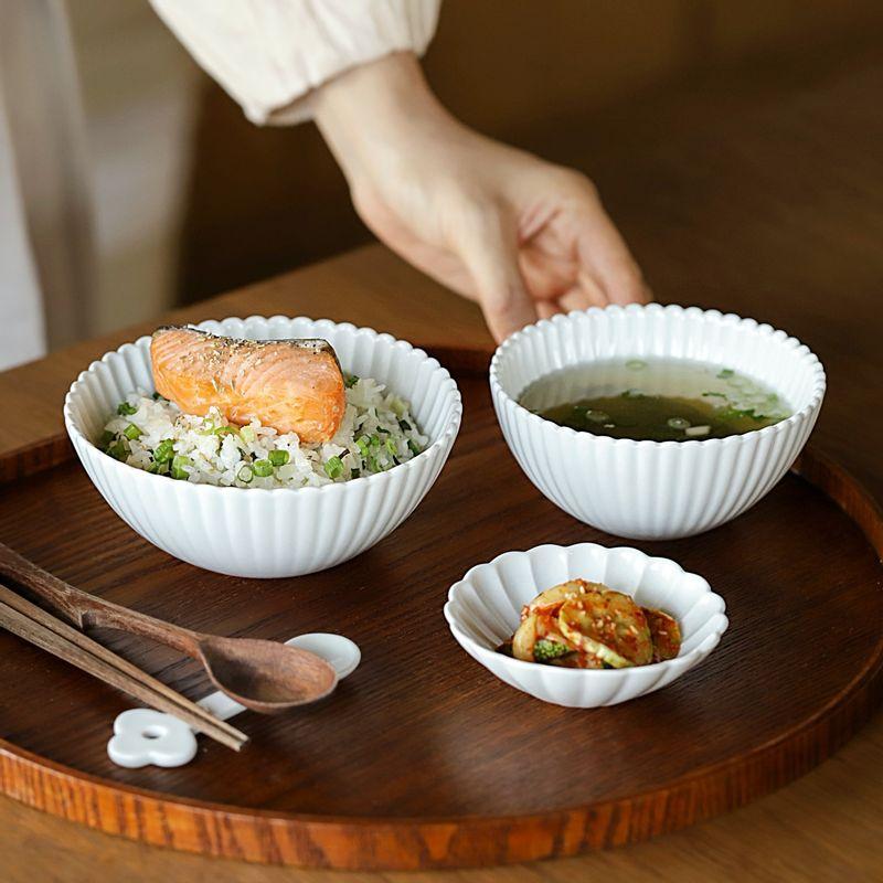 [무자기] 유광 flower 보울 3종 (옵션선택)