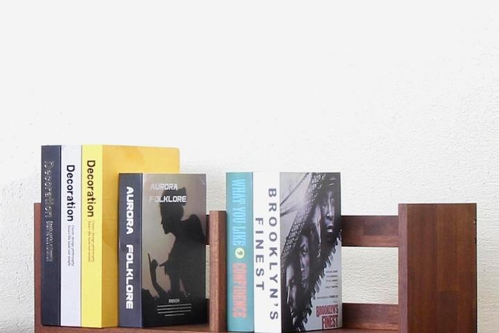 원목책꽂이 300, 400, 600 사이즈 미니책꽂이  아카시아원목 사이즈변경 주문제작가능