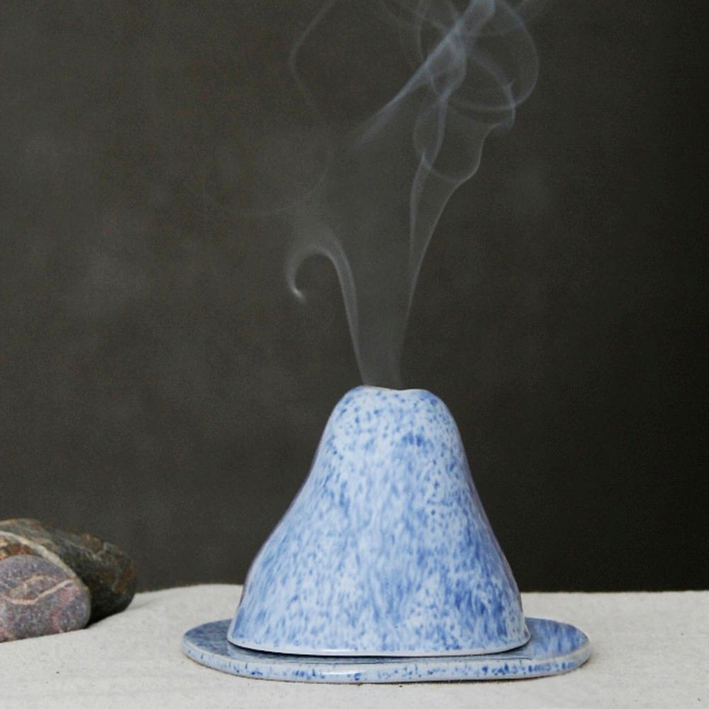 인센스콘 홀더 Mountain burner by Julia Lu