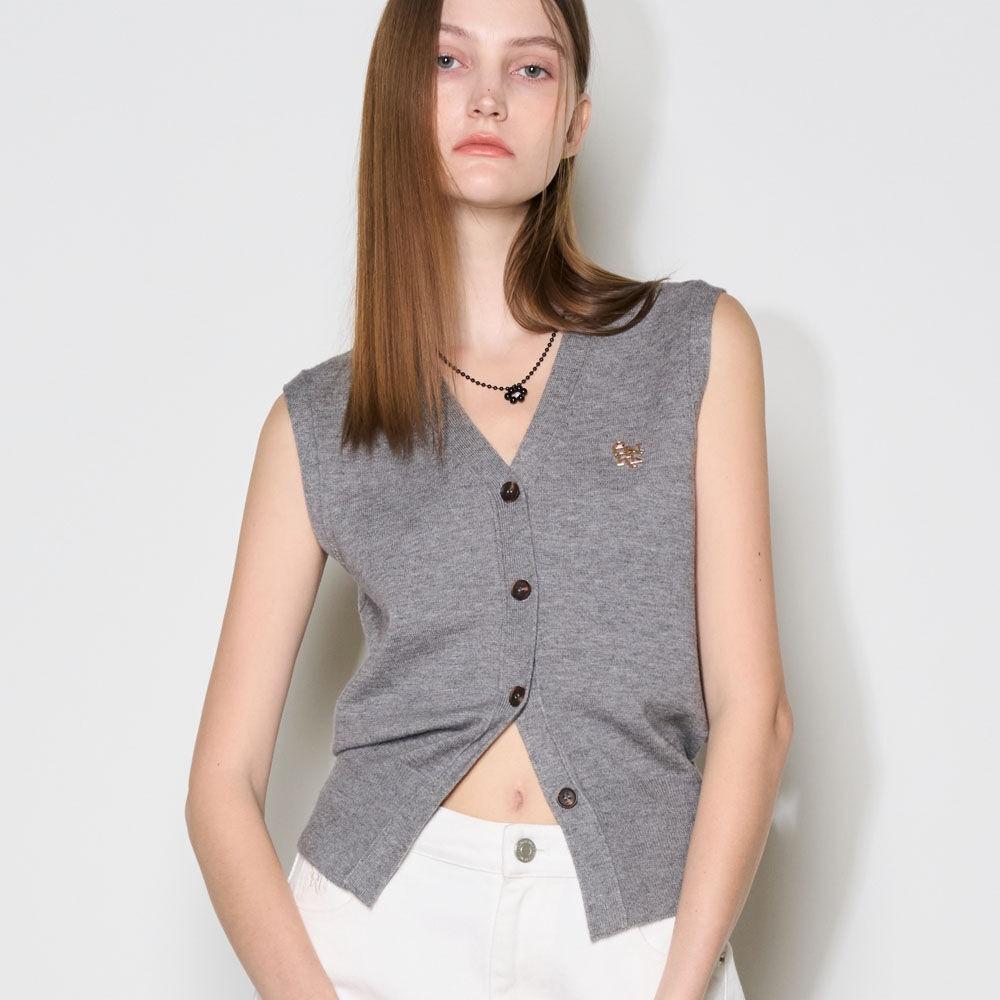 WOMAN GNRL 에센셜 베스트 [GREY] / WBD1L06505